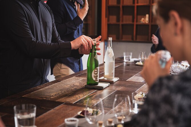 Sake Tasting Omakase Course by Sommeliers in Central Tokyo - Booking and Cancellation Policy