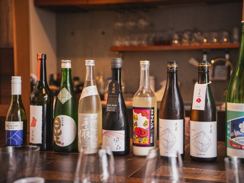 Sake Tasting Omakase Experience Hosted by Sommeliers - Key Points