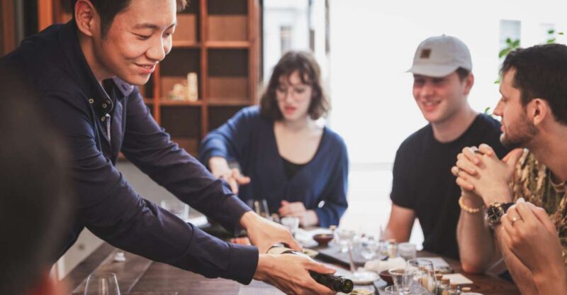 Sake Tasting Omakase Experience Hosted by Sommeliers - Pricing and Booking Details