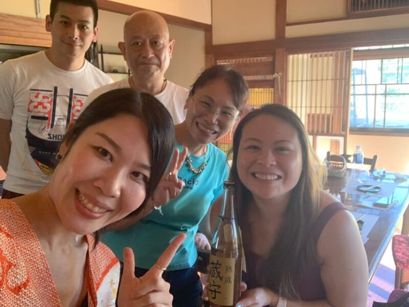 Sake Tasting With a Professional International Sake Tutor! - Sake Tasting Details