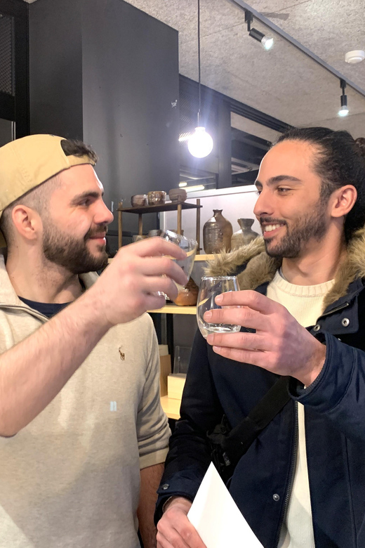 Sake Tasting With a Professional International Sake Tutor! - Instructor Qualifications