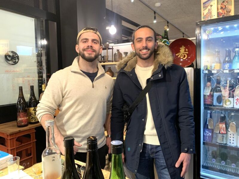 Sake Tasting With a Professional International Sake Tutor! - Key Points