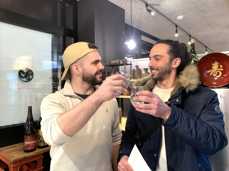 Sake Tasting With a Professional International Sake Tutor! - Instructor Qualifications and Expertise