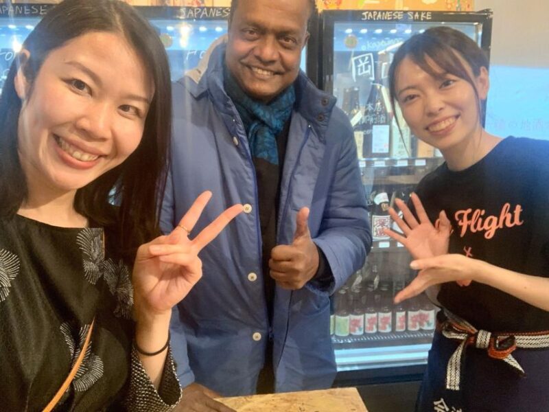 Sake Tasting With a Professional International Sake Tutor! - Exploring Japanese History and Culture