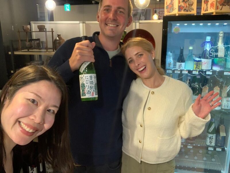 Sake Tasting With a Professional International Sake Tutor! - Sake Pairings Beyond Japanese Cuisine