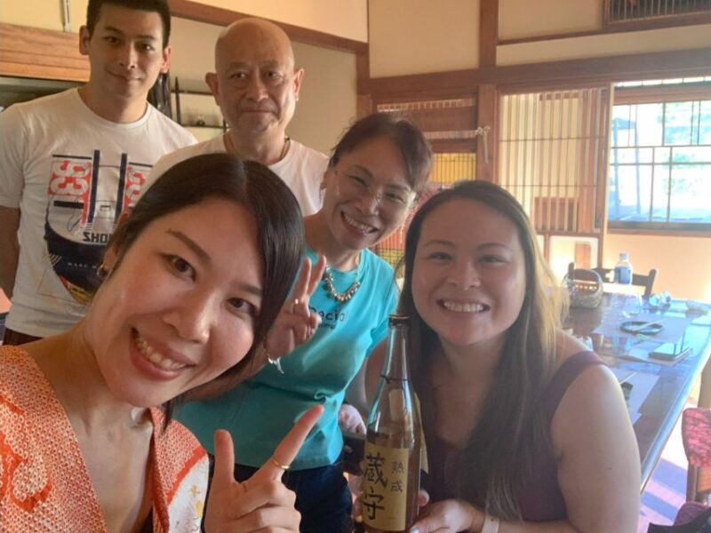 Sake Tasting With a Professional International Sake Tutor! - Tips for Choosing Sake at Home
