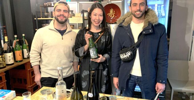 Sake Tasting With a Professional International Sake Tutor! - Venue and Scheduling Information