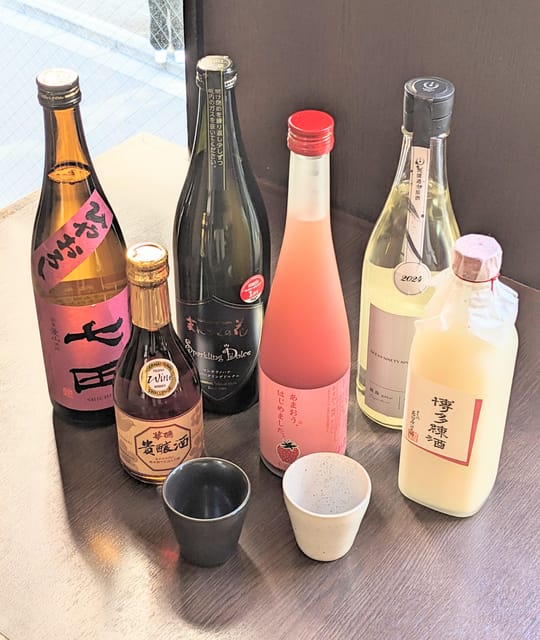 Sake Tasting With Sommelier and Vegan Chinese Lunch in Tokyo - Key Points