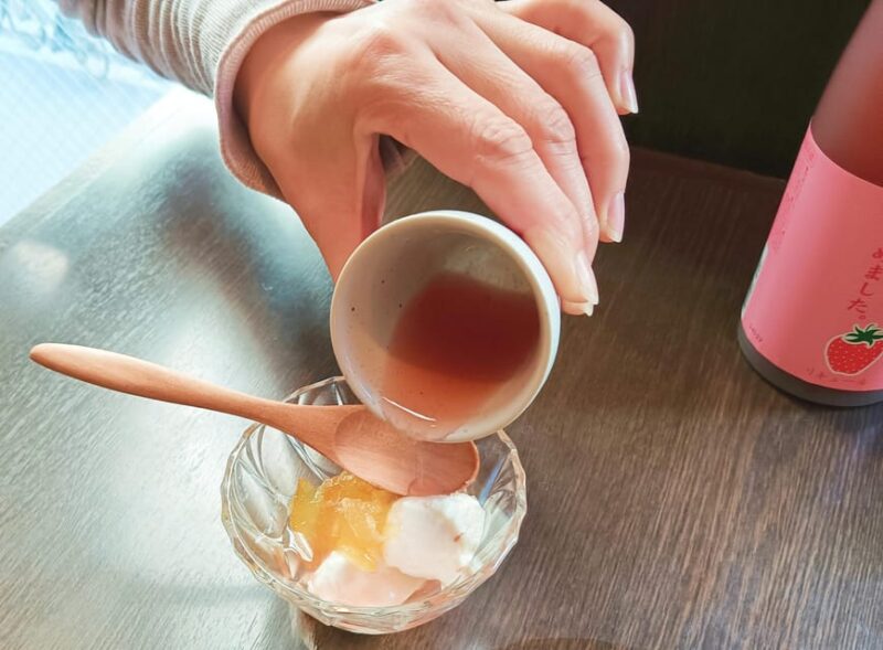 Sake Tasting With Sommelier and Vegan Chinese Lunch in Tokyo - Exploring the Itinerary