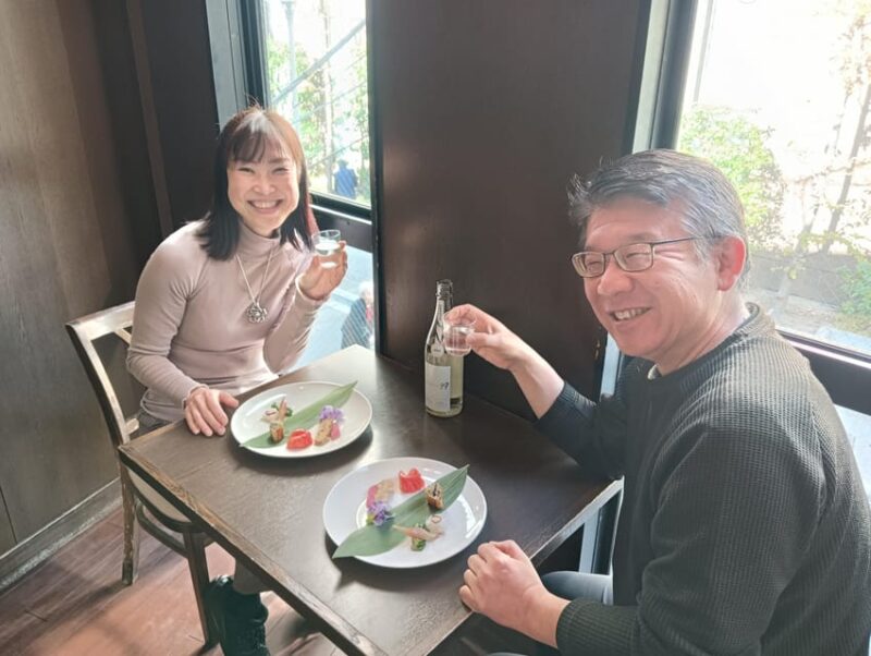 Sake Tasting With Sommelier and Vegan Chinese Lunch in Tokyo - Diving Into the Vegan Menu
