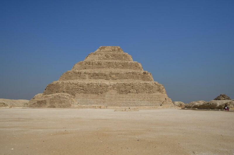 Sakkara, Memphis & Dahshur - Key Points