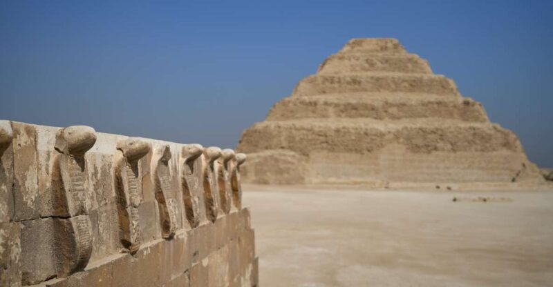 Sakkara, Memphis & Dahshur - Tour Inclusions