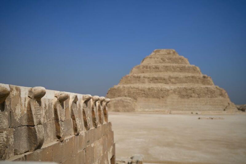 Sakkara, Memphis & Dahshur - Destination: Memphis