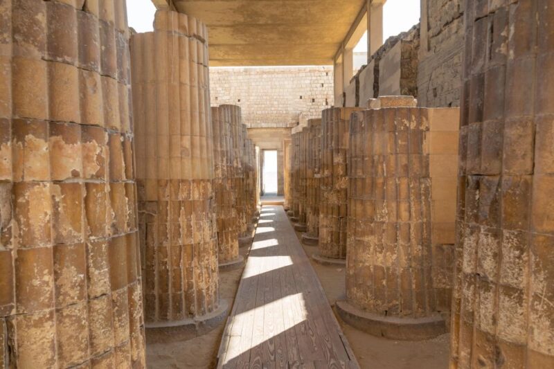 Sakkara, Memphis & Dahshur - Destination: Dahshur