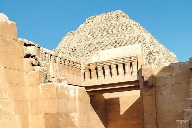 Sakkara Pyramids, Dahshour Pyramids and Memphis Tour - Highlights of the Sakkara Pyramids