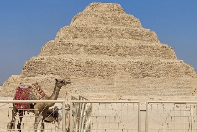 Sakkara Pyramids, Dahshour Pyramids and Memphis Tour - Transportation and Accessibility