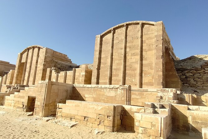 Sakkara Pyramids, Dahshour Pyramids and Memphis Tour - Booking Information and Pricing