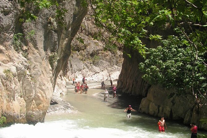 Saklikent Canyon Safari Tour From Kas and Kalkan - Inclusions and Exclusions