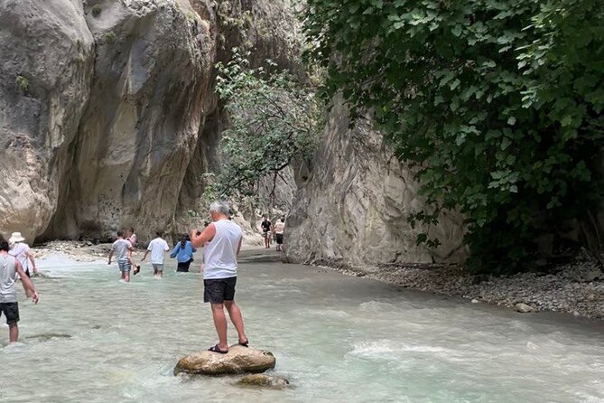 Saklikent Gorge and Gizlikent Tour by Safari Cars From Kas Kalkan - Pickup Information