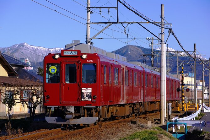 Sakura 1 Day Tour With Charter Train and Boat From Nagoya - Meeting and Pickup