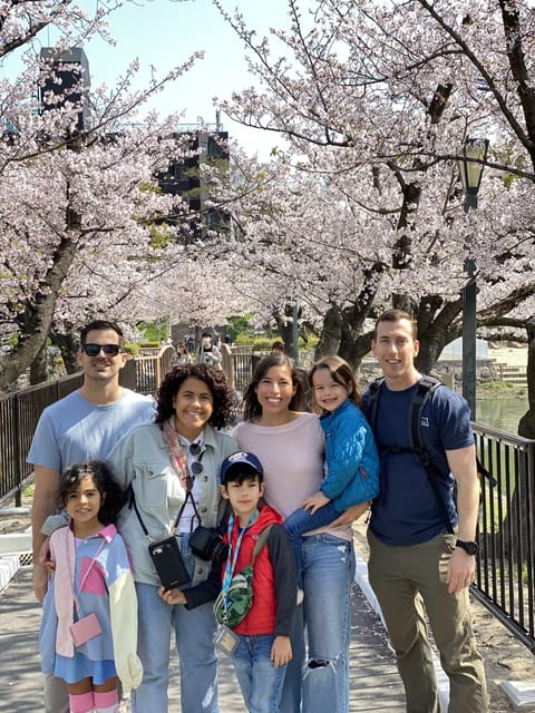 Sakura Picnic Hanami in Osaka - Spring Only - Tour Logistics and Accessibility