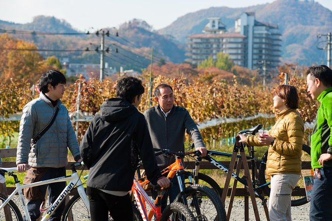 Sakutto From the Inn! Hot Spring Town Short Course - Navigating the Scenic Bicycle Route