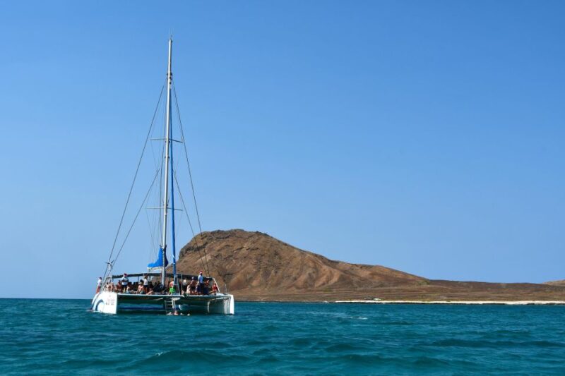 Sal: All-Inclusive Half-Day Lounge Catamaran Cruise - Experience Highlights