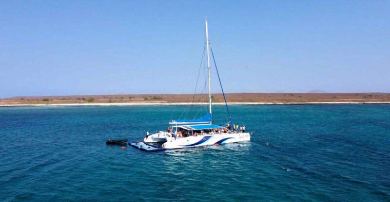 Sal: All-Inclusive Half-Day Lounge Catamaran Cruise - Catamaran Details