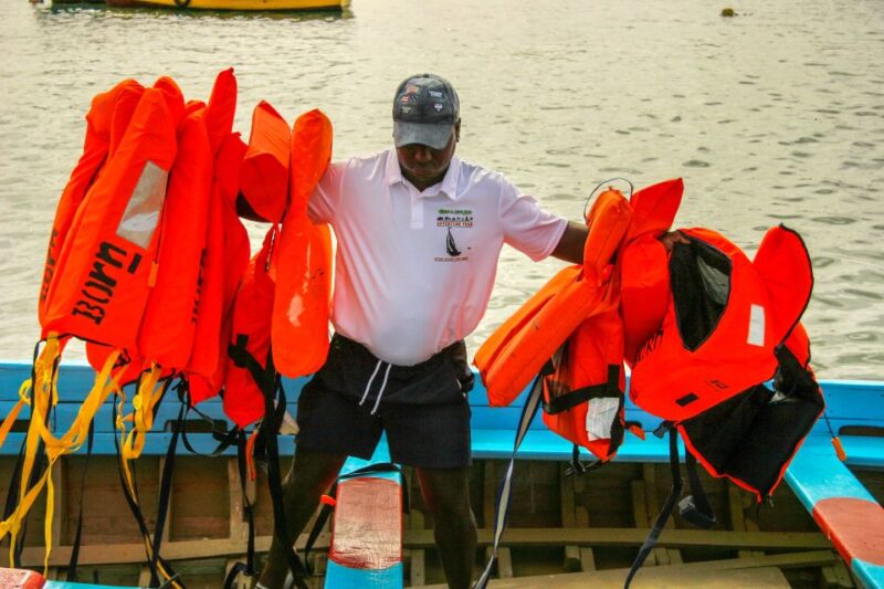 Sal: All-Inclusive Half-Day Lounge Catamaran Cruise - What to Bring