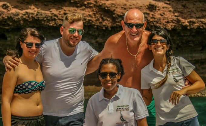 Sal: All-Inclusive Half-Day Lounge Catamaran Cruise - Age Restrictions