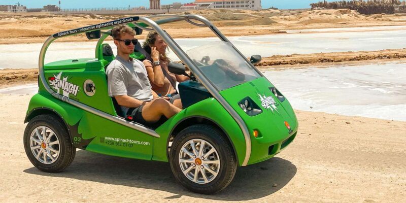 Sal Island: 2 Hour Guided Excursion on a Talking Car - Unique Experience
