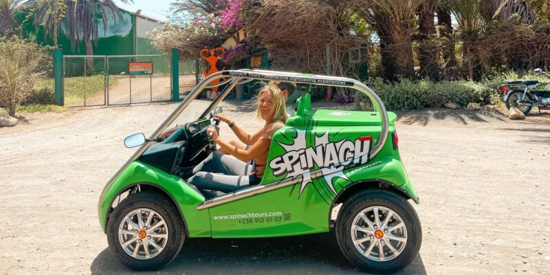 Sal Island: 2 Hour Guided Excursion on a Talking Car - Tour Guide Support