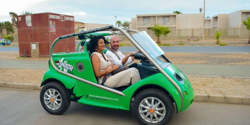 Sal Island: 2 Hour Guided Excursion on a Talking Car - Exclusive Technology