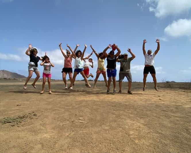 Sal Island in a Group - A Full Day Exploring the Highlights - Itinerary Highlights