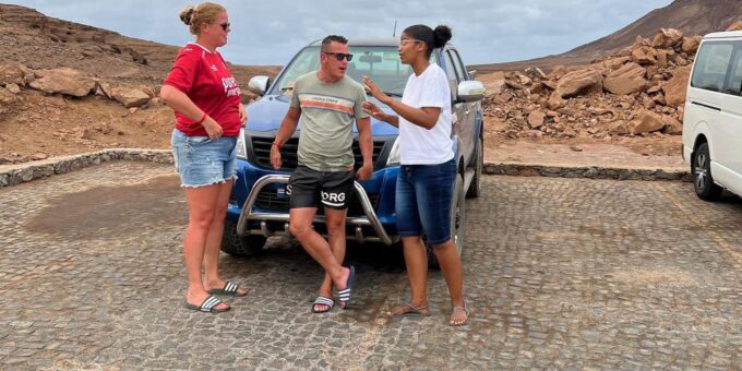 Sal Island Off Road: Full-Day Private Tour - Hidden Secrets - Rugged Landscapes and 4x4