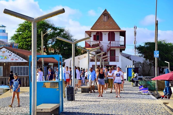 Sal Island: Private Santa Maria City Tour, Street Art and Tapas - Accessibility