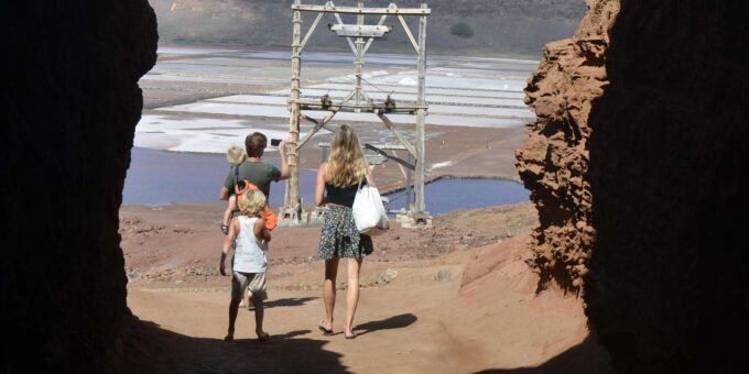 Sal Island: Private Tour to Shark Watching and Salt Lake - Shark Watching and Salt Lake Experience