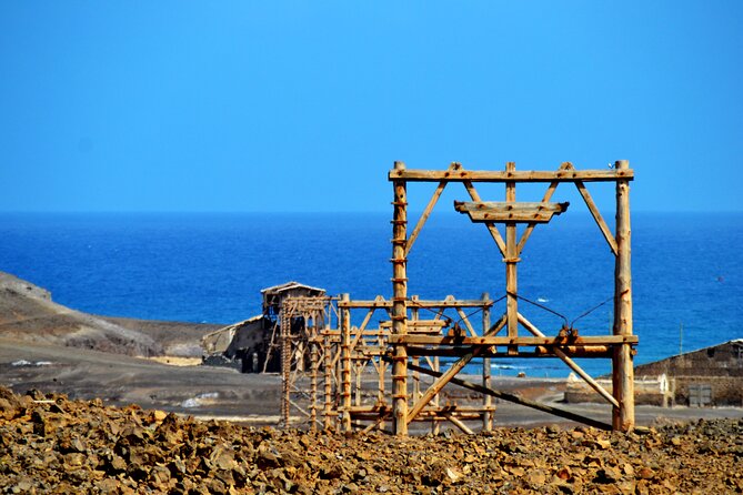Sal Island: Salt Lake Tour, Shark Bay, and Pedra De Lume Village - Shark Bay Exploration