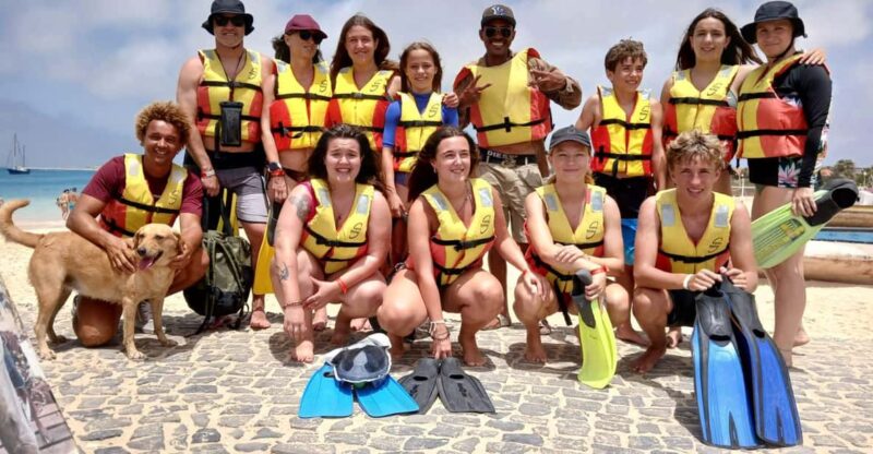 Sal Island: Santa Maria Snorkelling - Location and Duration