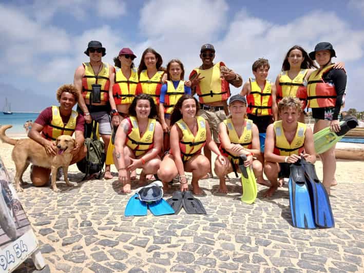 Sal Island: Santa Maria Snorkelling - Snorkeling Skill Level