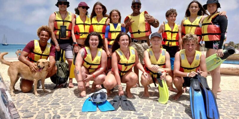 Sal Island: Santa Maria Snorkelling - Equipment and Guidance