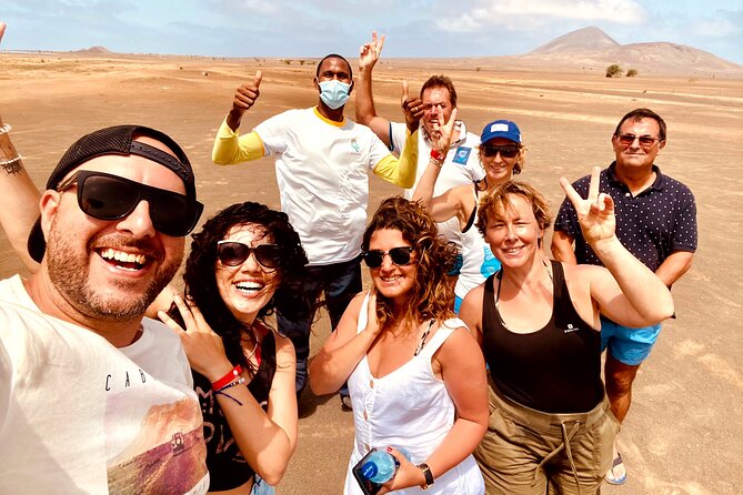 Sal Island: Secrets of Native Guide All-Inclusive Tour With Lunch - Pickup and Transportation
