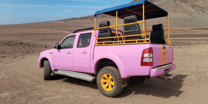 Sal: Island Tour With Offroad Touch and Creative Pictures - Adventure at Shark Bay