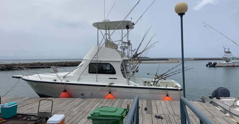 Sal: Sportfishing Half Day 4 Hours - Inclusions