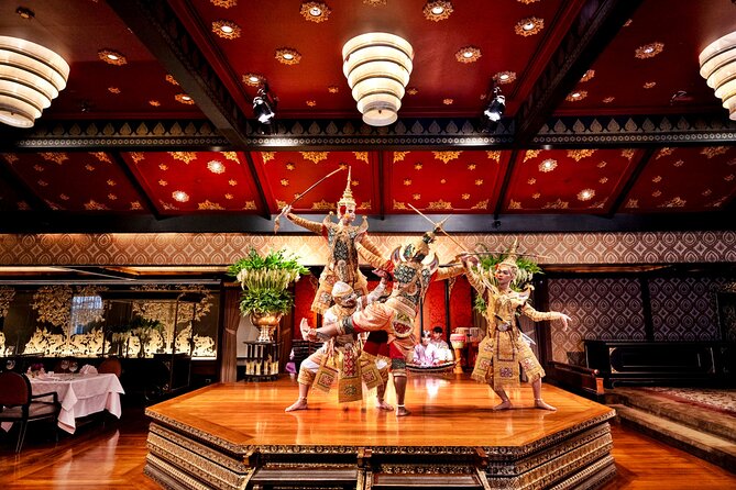 Sala Rim Naam Dinner and Show at Mandarin Oriental in Bangkok - Ayutthaya and Bali Day Trips