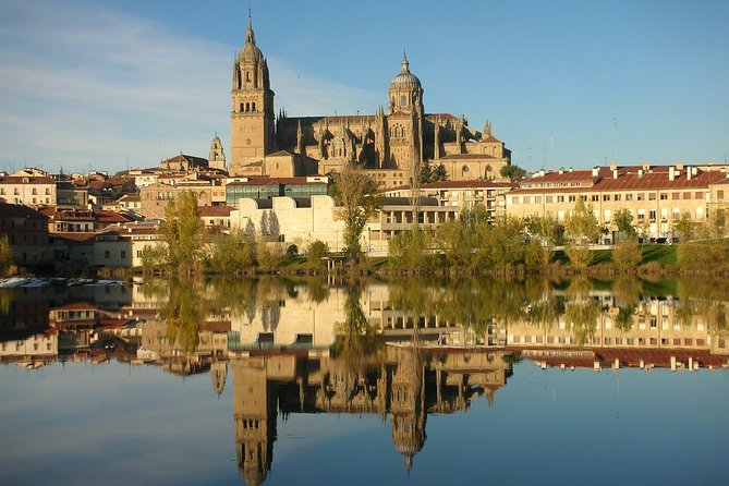 Salamanca and Avila Private Tour From Madrid With Hotel Pickup - Discovering Salamanca