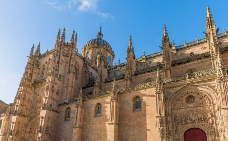 Salamanca: Cathedral of Salamanca Ticket With Audio Guide - Key Points