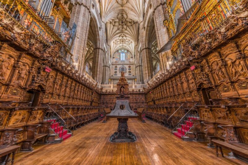 Salamanca: Cathedral of Salamanca Ticket With Audio Guide - Visitor Experience