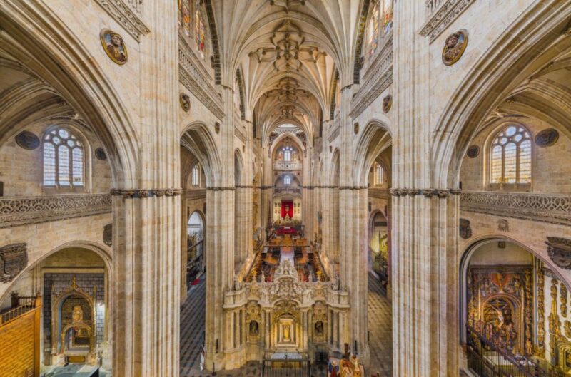Salamanca: Cathedral of Salamanca Ticket With Audio Guide - Customer Reviews