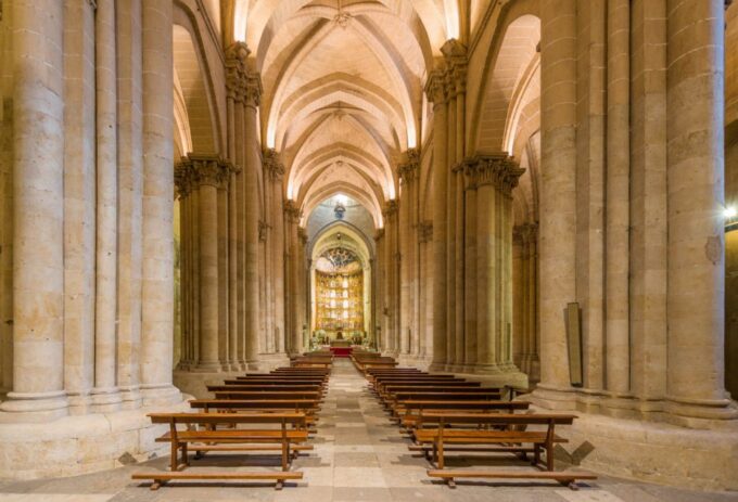 Salamanca: Cathedral of Salamanca Ticket With Audio Guide - Tour Duration and Flexibility
